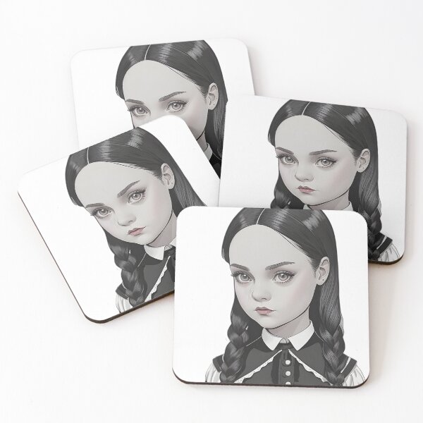 Item preview, Wednesday Addams | No.1 designed and sold by soliduxo.