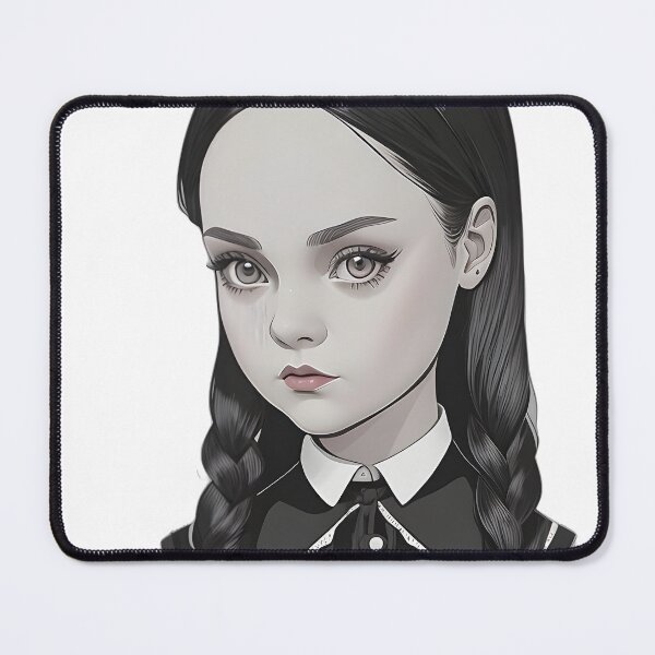 Item preview, Wednesday Addams | No.1 designed and sold by soliduxo.