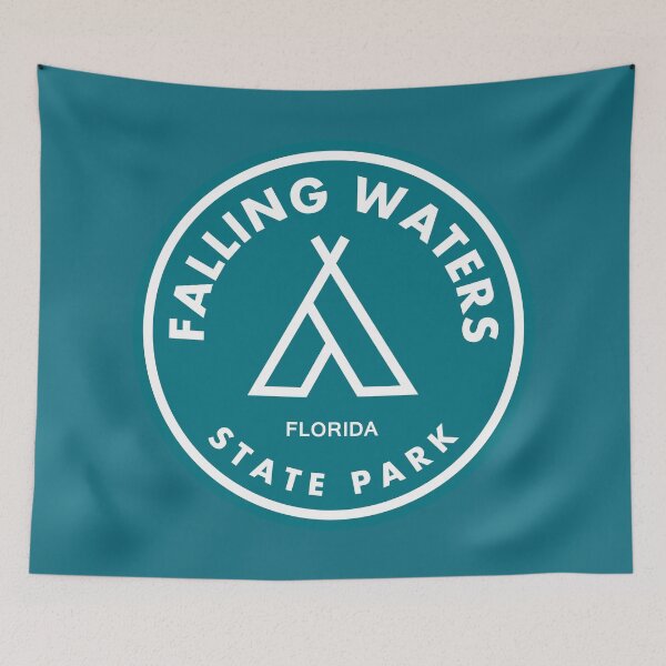 Item preview, Falling Waters State Park Florida Tent designed and sold by bivenart.