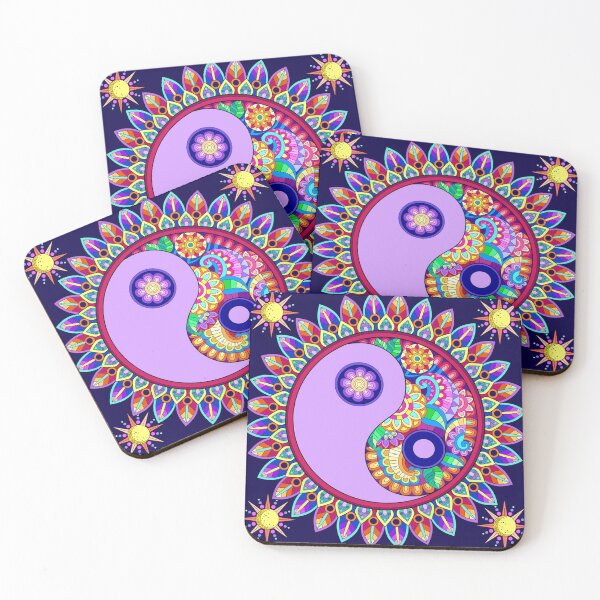 Item preview, Yin Yang Color Collection by Imaginarium Depot designed and sold by Imaginarium Depot - ImaginariumDepot.us.