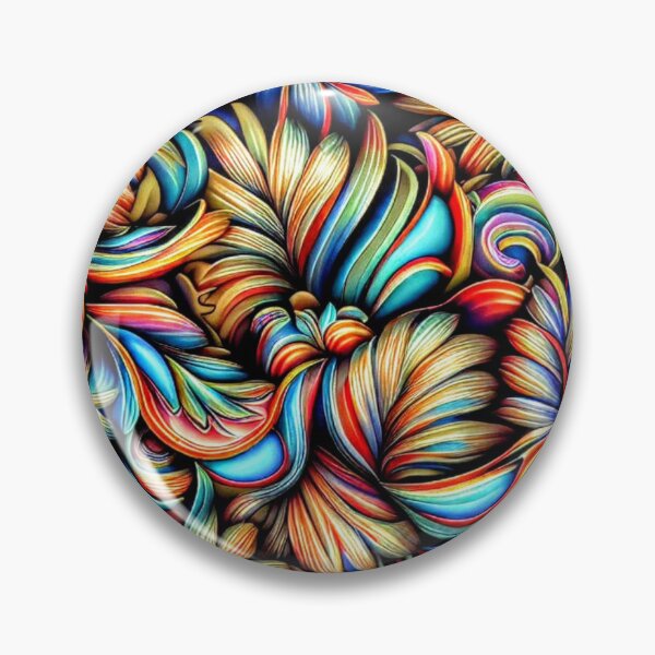 Item preview, all-in,Sweet Meaning of Kalaya Flower: Replace the idea of ​​starting over with a colorful Kalaya flower pattern. Sophisticated design and peaceful atmosphere designed and sold by Atroce.