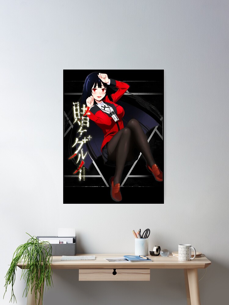  Kakegurui Poster Celestia Ludenberg And Yumeko Jabami