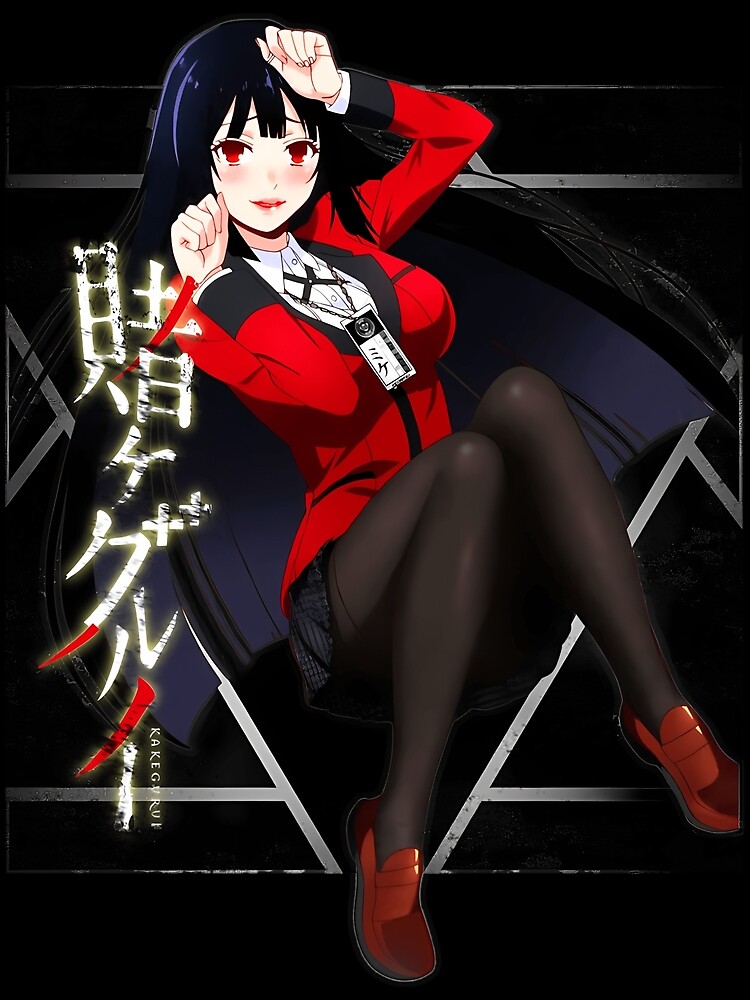  Kakegurui Poster Celestia Ludenberg And Yumeko Jabami