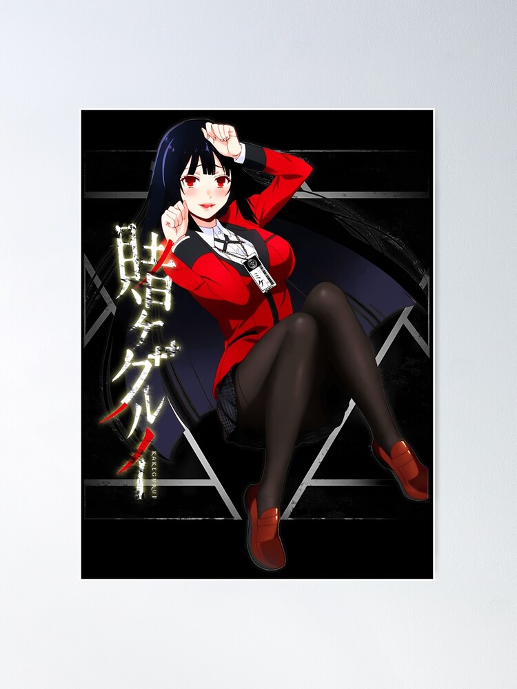  Kakegurui Poster Celestia Ludenberg And Yumeko Jabami