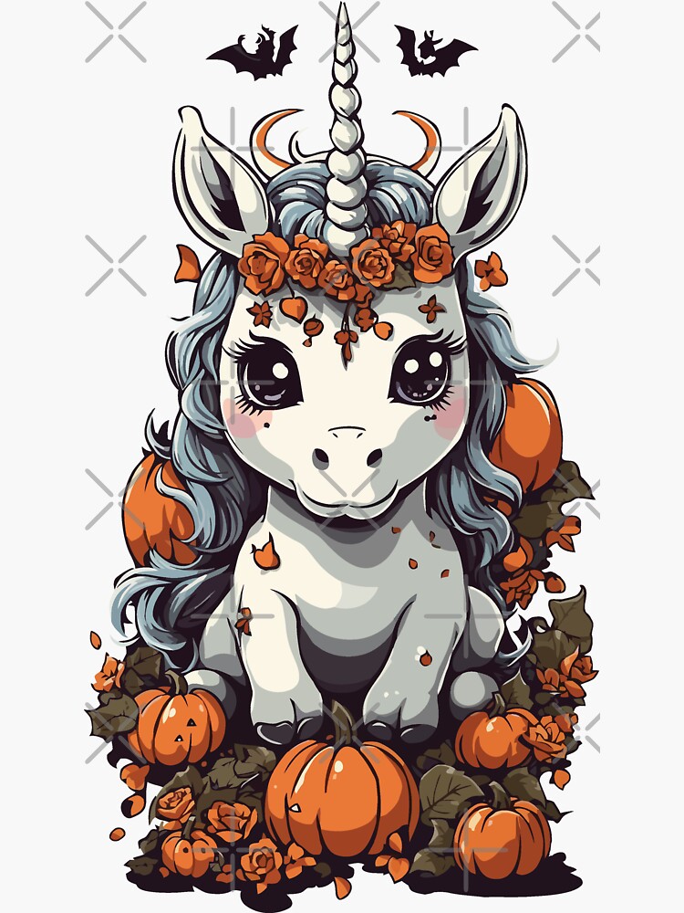Unicorn Halloween Vinyl