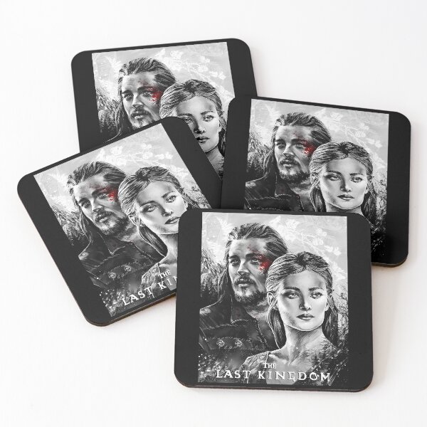 Item preview, Uhtred and Æthelflæd designed and sold by NewtonNarrow.