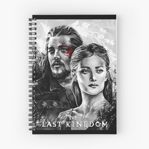 Item preview, Uhtred and Æthelflæd designed and sold by NewtonNarrow.