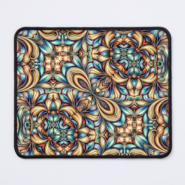 Item preview, all-in,Sweet Meaning of Kalaya Flower: Replace the idea of starting over with a colorful Kalaya flower pattern. Sophisticated design and peaceful atmosphere designed and sold by Atroce.