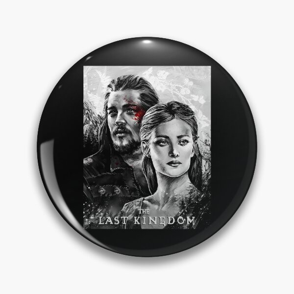Item preview, Uhtred and Æthelflæd designed and sold by NewtonNarrow.