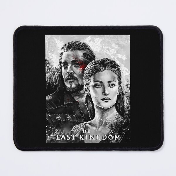 Item preview, Uhtred and Æthelflæd designed and sold by NewtonNarrow.
