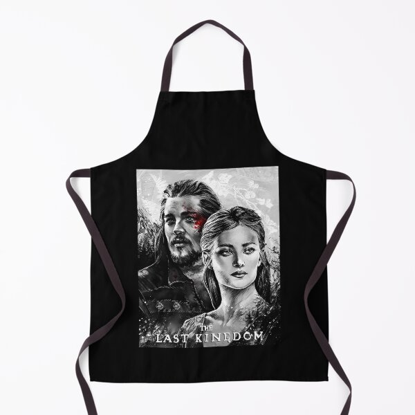 Item preview, Uhtred and Æthelflæd designed and sold by NewtonNarrow.