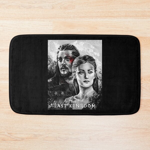 Item preview, Uhtred and Æthelflæd designed and sold by NewtonNarrow.