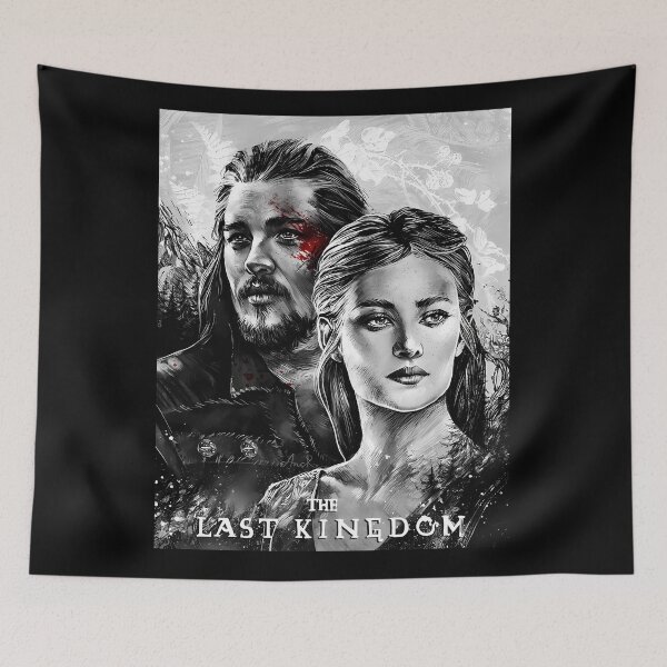 Item preview, Uhtred and Æthelflæd designed and sold by NewtonNarrow.