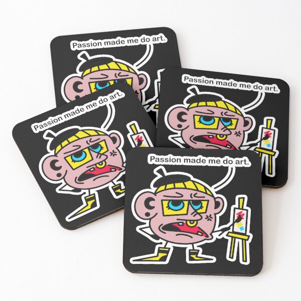Item preview, Grumpy Artist  designed and sold by PDMT.