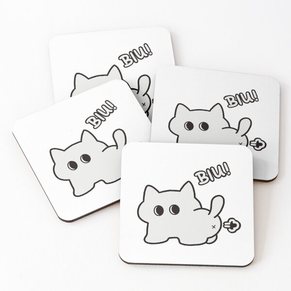 Item preview, Cute Farting Cat designed and sold by sleepycharis.