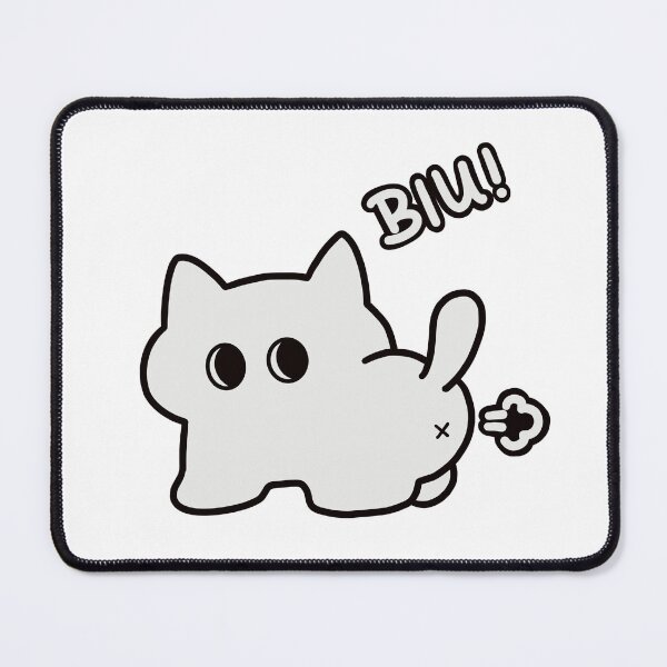 Item preview, Cute Farting Cat designed and sold by sleepycharis.