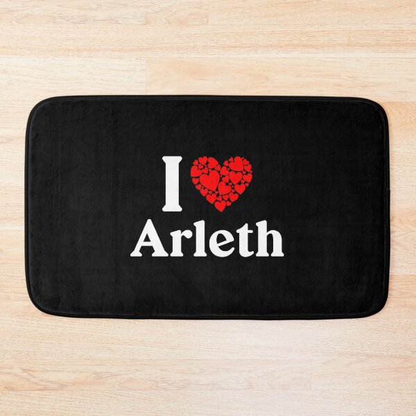 Item preview, Arleth Heart - I Love Arleth designed and sold by MiraclePitts.