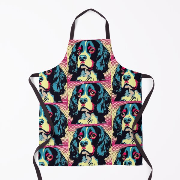 Item preview, Tri Colour Spaniel Pop Art designed and sold by FunnehGacha.