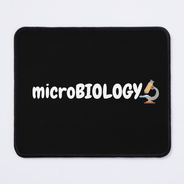 Item preview, MicroBIOLOGY, science and biology designed and sold by NoetherSym.