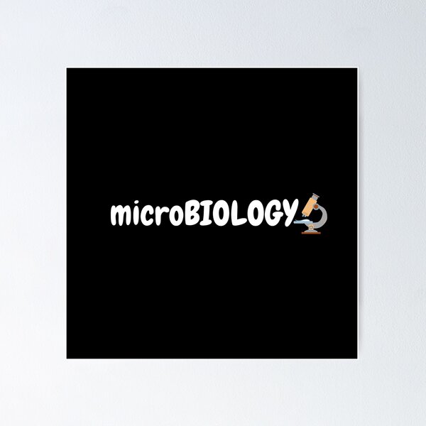 Item preview, MicroBIOLOGY, science and biology designed and sold by NoetherSym.