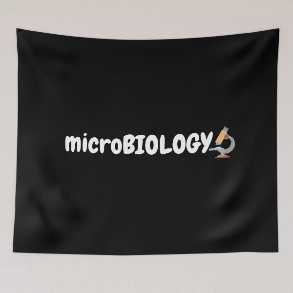 Item preview, MicroBIOLOGY, science and biology designed and sold by NoetherSym.