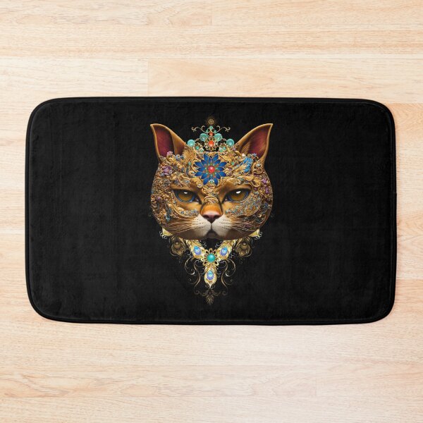 Artikelvorschau, Mystische Maskeradekatze im Schmuck entworfen und verkauft von GorinART.