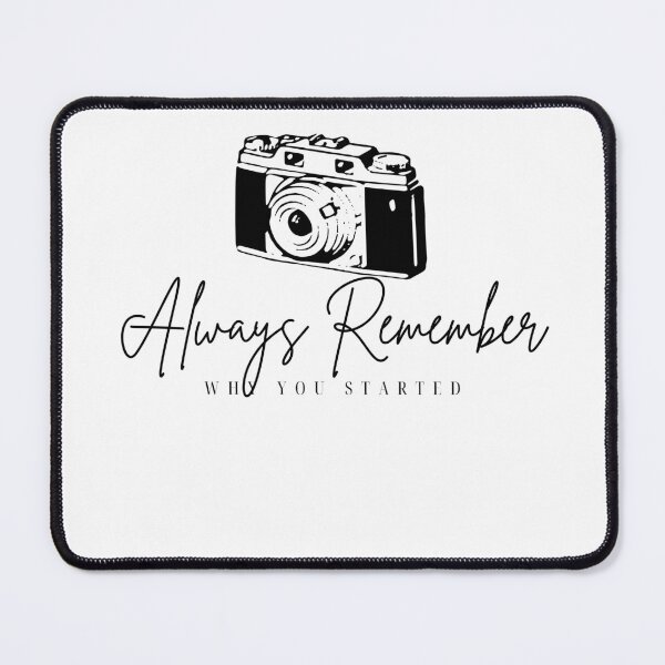 Item preview, Always Remember Why You Started Motivation Affirmations designed and sold by sleekartist.