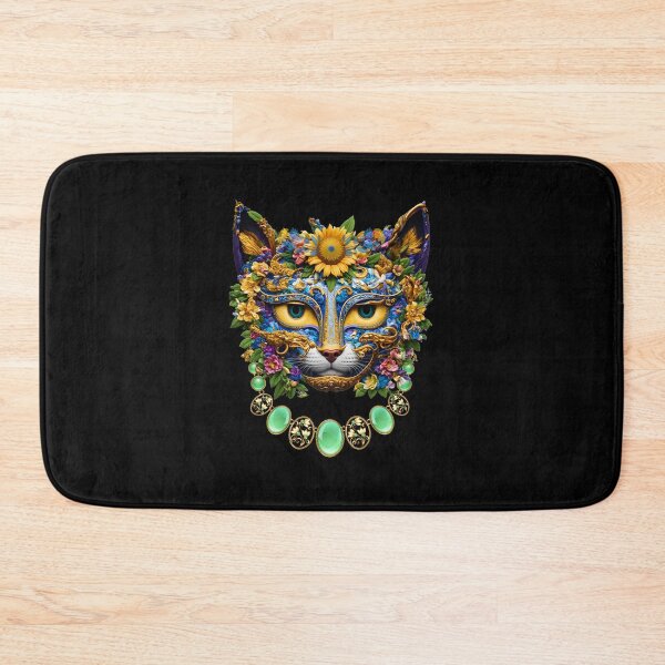 Artikelvorschau, Mystische Maskeradekatze im Schmuck entworfen und verkauft von GorinART.