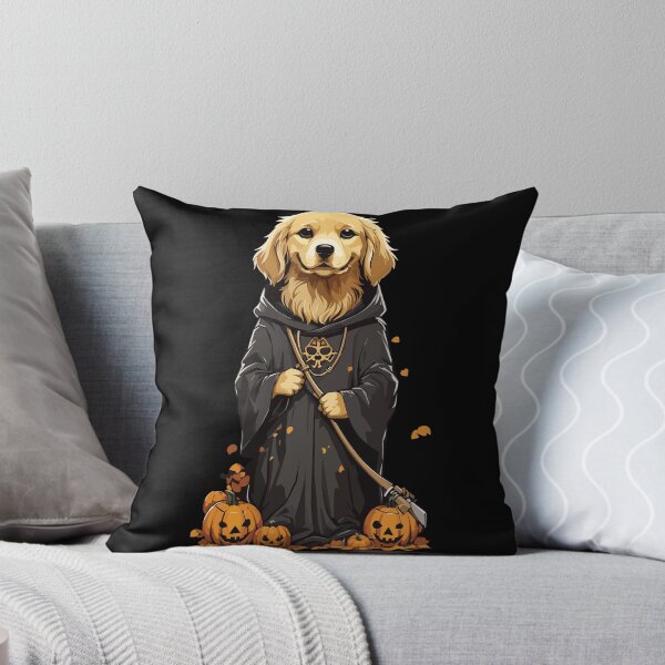 Artikelvorschau, Süßes Halloween Hunde Design Hund Druide Outfit entworfen und verkauft von LuminOrb.