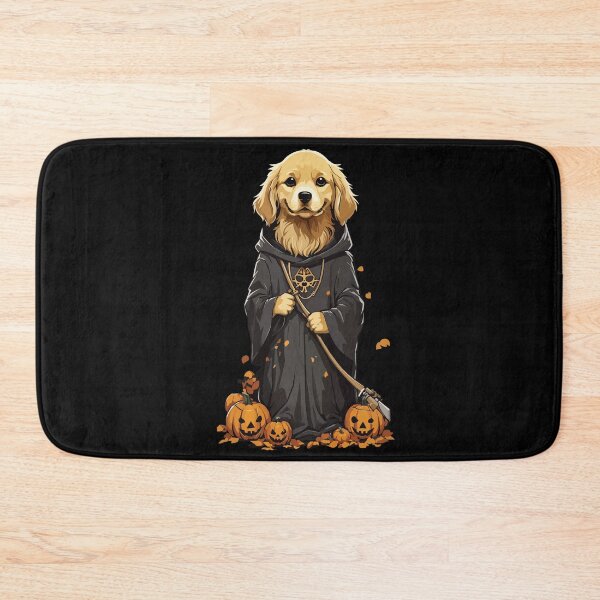 Artikelvorschau, Süßes Halloween Hunde Design Hund Druide Outfit entworfen und verkauft von LuminOrb.