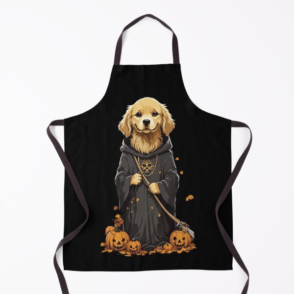 Artikelvorschau, Süßes Halloween Hunde Design Hund Druide Outfit entworfen und verkauft von LuminOrb.