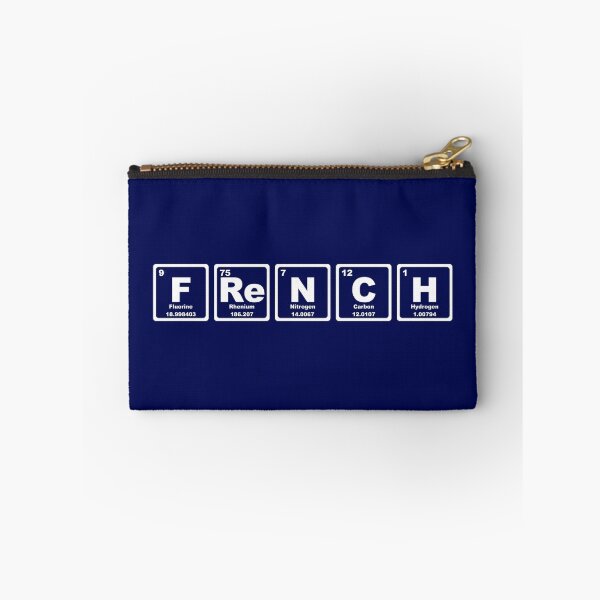 Artikelvorschau, French - Periodic Table entworfen und verkauft von Graphix.