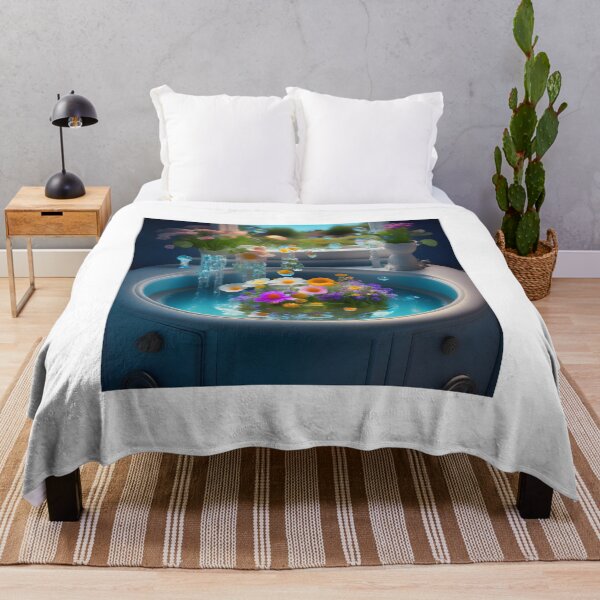 Item preview, Fregadero floral designed and sold by Everythingstakn.