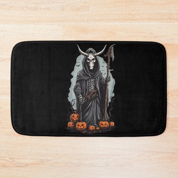 Artikelvorschau, Sensenmann Halloween Dämonischer Druide Design entworfen und verkauft von LuminOrb.