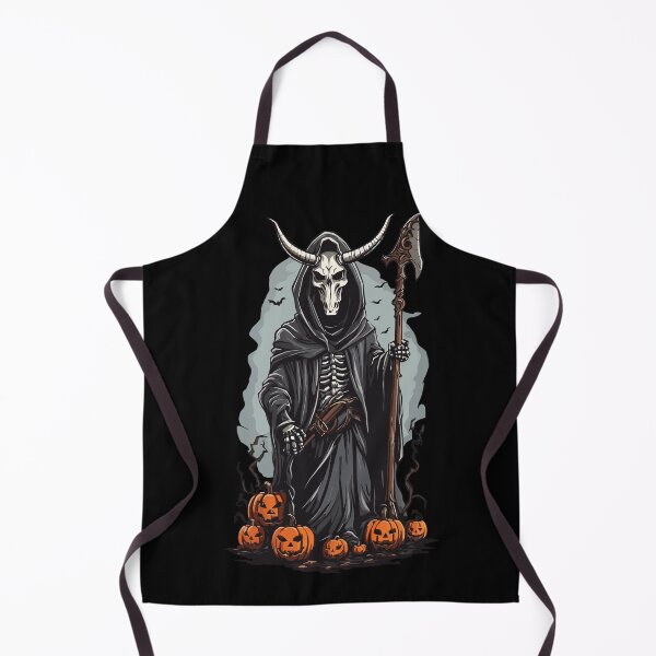 Artikelvorschau, Sensenmann Halloween Dämonischer Druide Design entworfen und verkauft von LuminOrb.