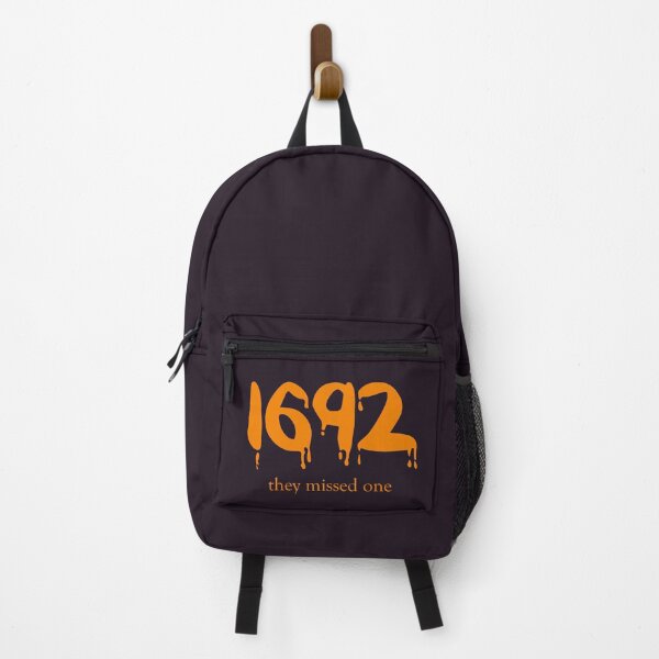 Item preview, 1692 - Salems Haunting Past in Pumpkin Shades designed and sold by EmeraldeaArt.