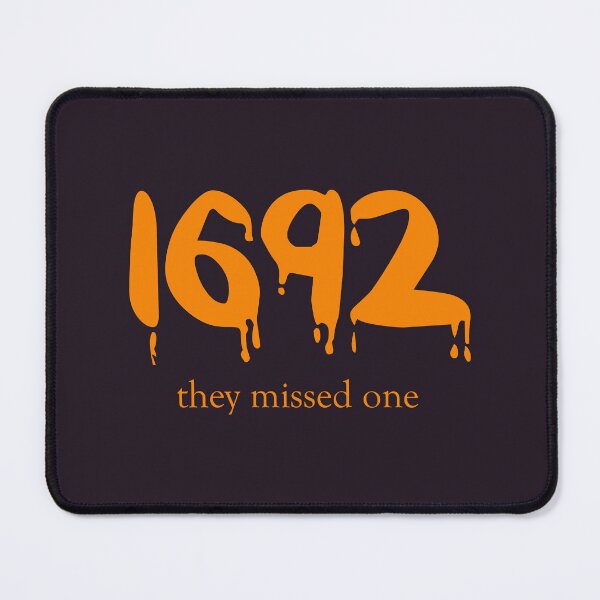 Item preview, 1692 - Salems Haunting Past in Pumpkin Shades designed and sold by EmeraldeaArt.