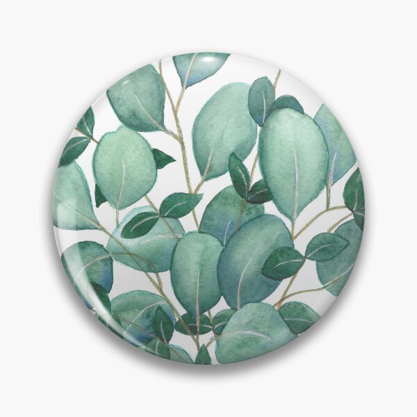 Artikelvorschau, Aquarell-Blätter-Design entworfen und verkauft von rossartstudio.
