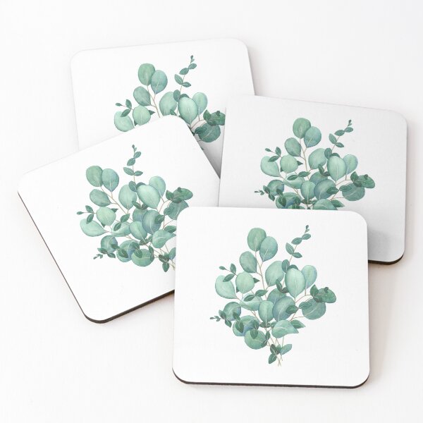 Item preview, Watercolour Leaves Design designed and sold by rossartstudio.