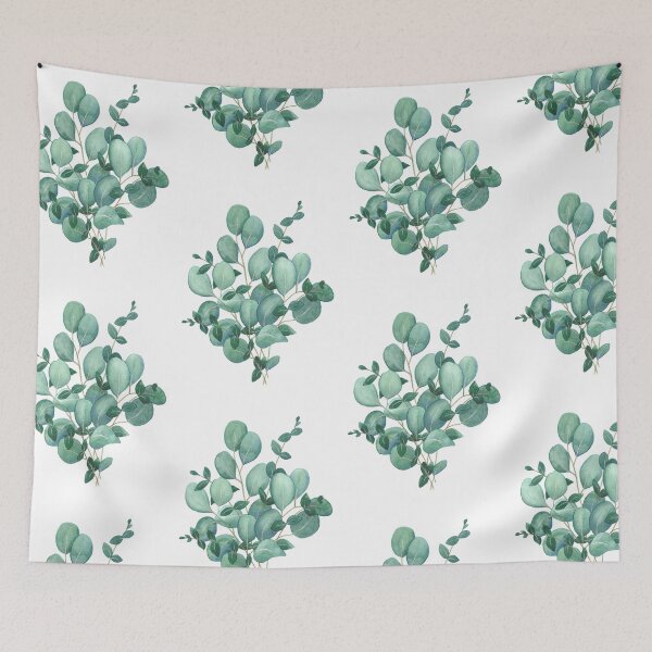 Item preview, Watercolour Leaves Design designed and sold by rossartstudio.