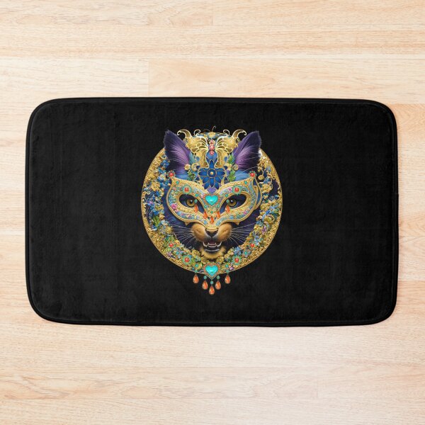 Artikelvorschau, Mystische Maskeradekatze im Schmuck entworfen und verkauft von GorinART.