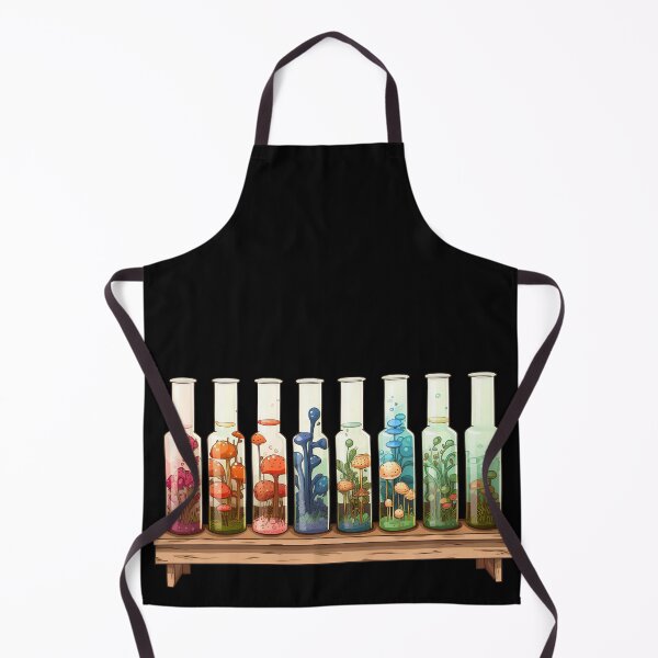 Item preview, Colorful Mushroom Biomes Test Tubes Psychedelic Art designed and sold by Trippinink-.