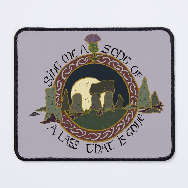 Item preview, Outlander - standing stones and theme designed and sold by Jennifer Grene.