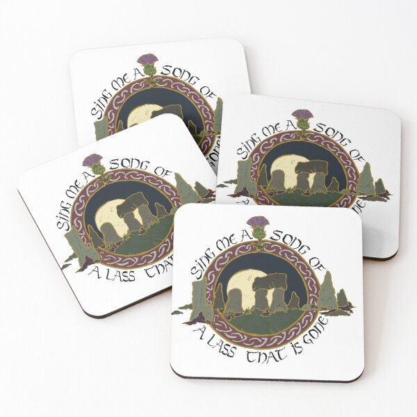 Item preview, Outlander - standing stones and theme designed and sold by Jennifer Grene.