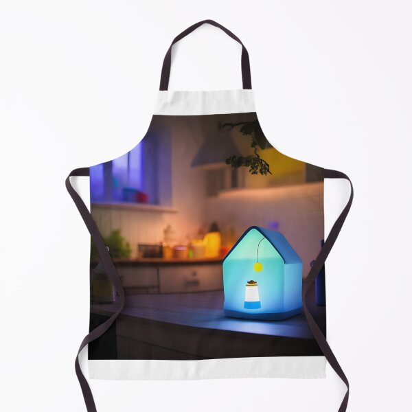 Aperçu de l'œuvre Lumière chaleureuse pour la maison créée et vendue par Everythingstakn.