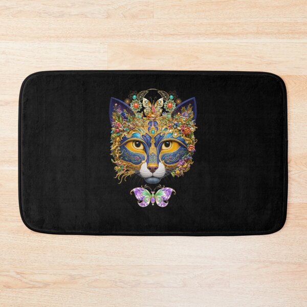 Artikelvorschau, Mystische Maskeradekatze im Schmuck entworfen und verkauft von GorinART.