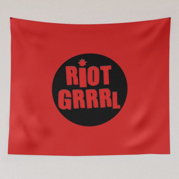 Item preview, RIOT GRRRL designed and sold by DirtyDevon.