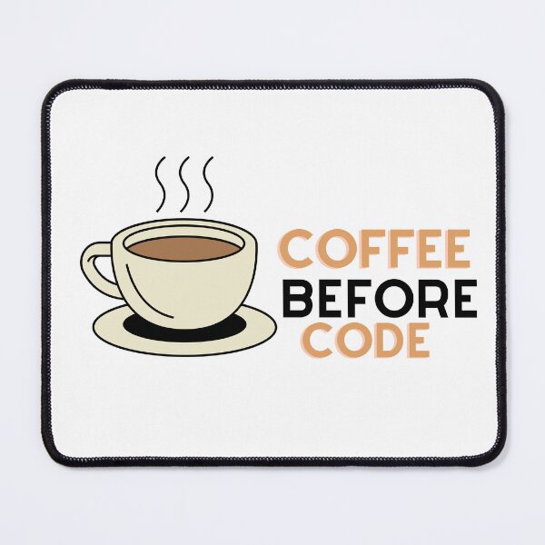 Item preview, coffee lover data science designed and sold by Nerdy Vogue.
