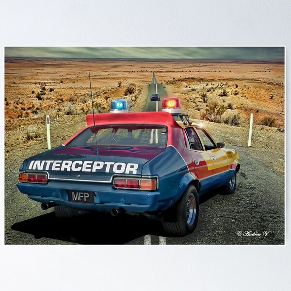 Item preview, Mad Max Interceptor designed and sold by Coolness68.