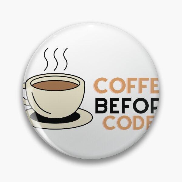 Item preview, coffee lover data science designed and sold by Nerdy Vogue.